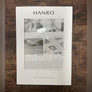 Hanro White Pierre Pant